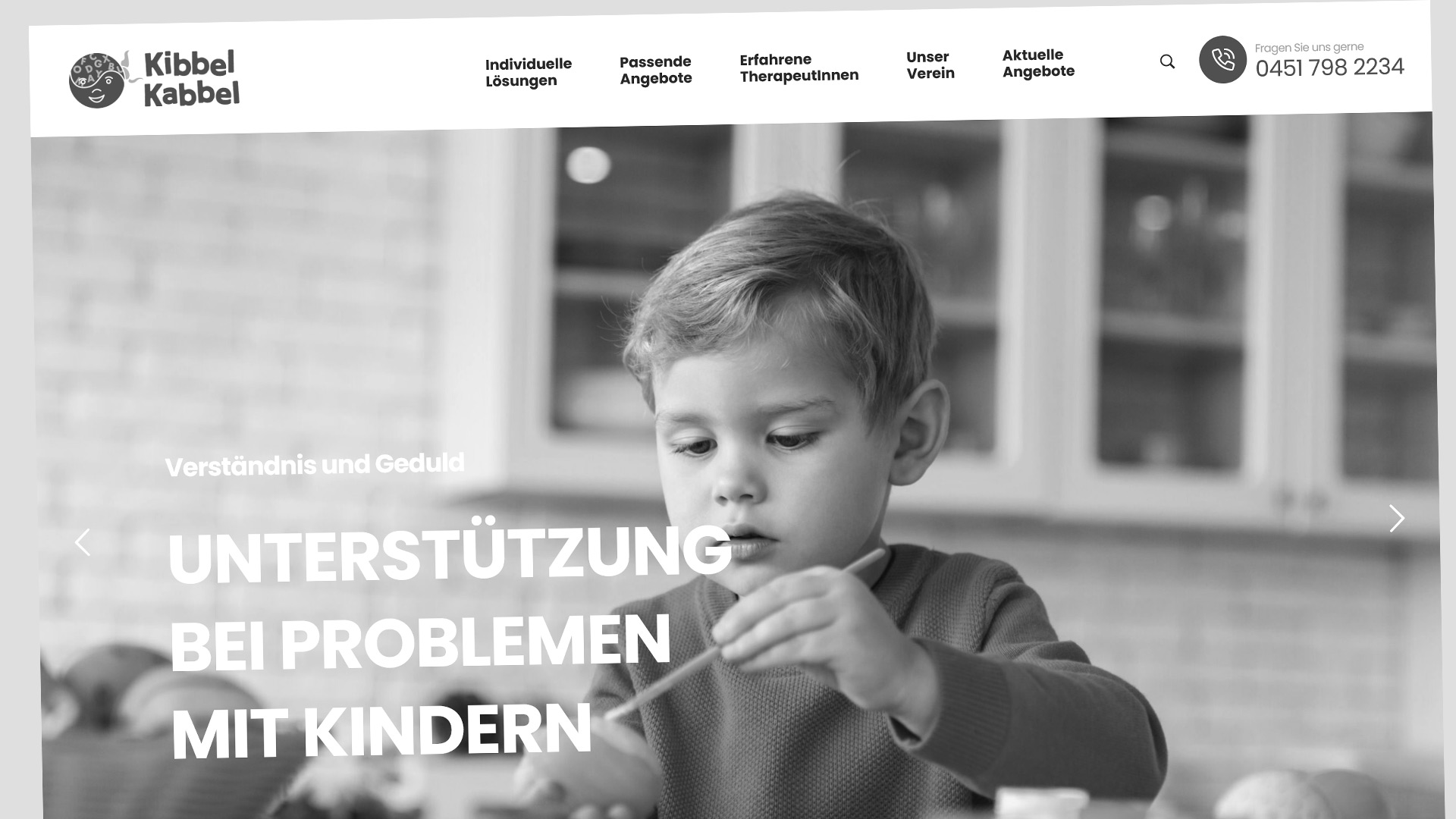 Verein zur Förderung der Wahrnehmungs- und Lernfähigkeit
von Kindern e.V. in Lübeck