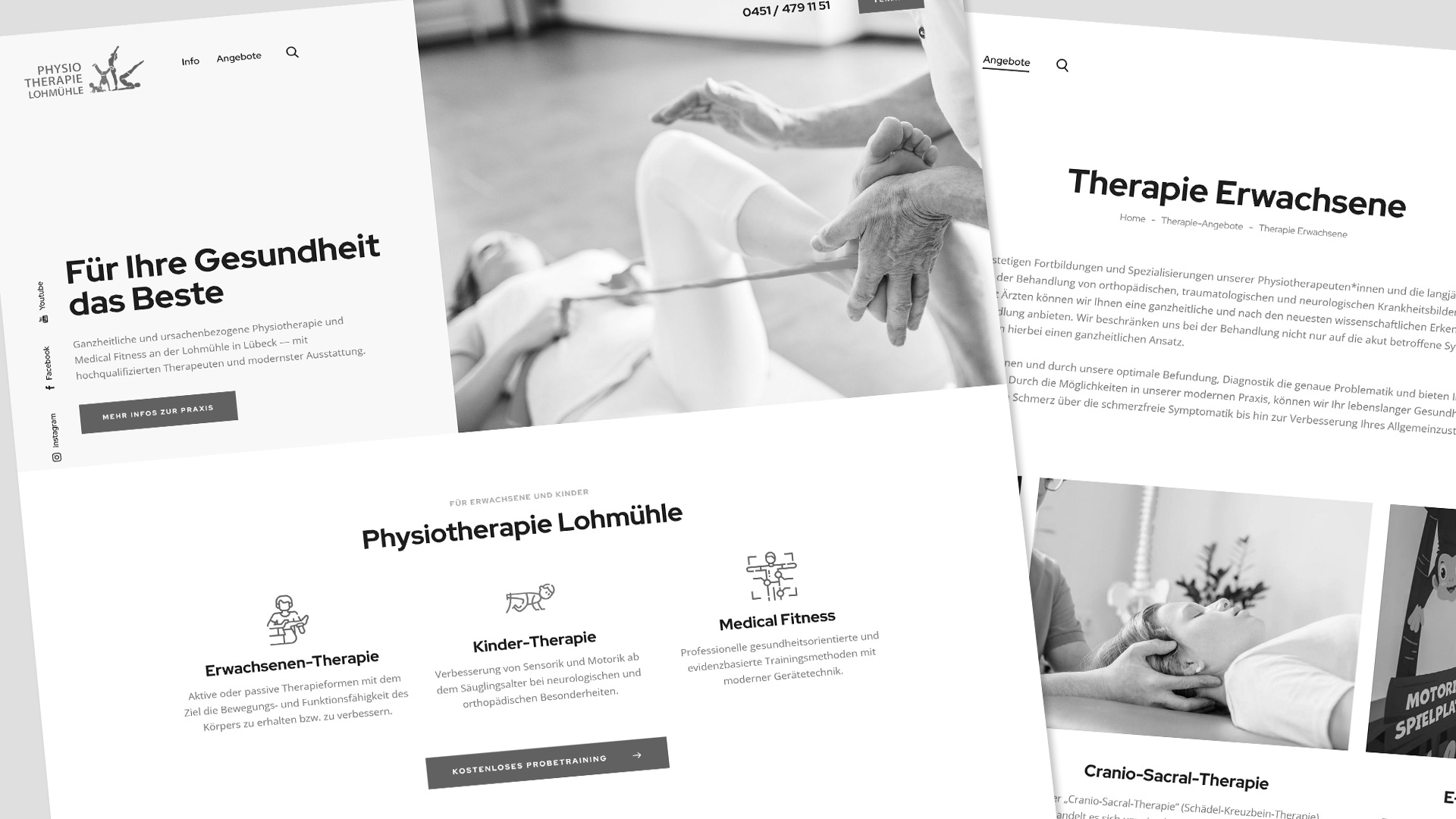Physiotherapie Lohmühle in Lübeck